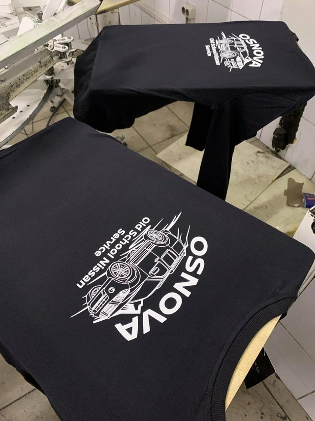 Печать на футболках